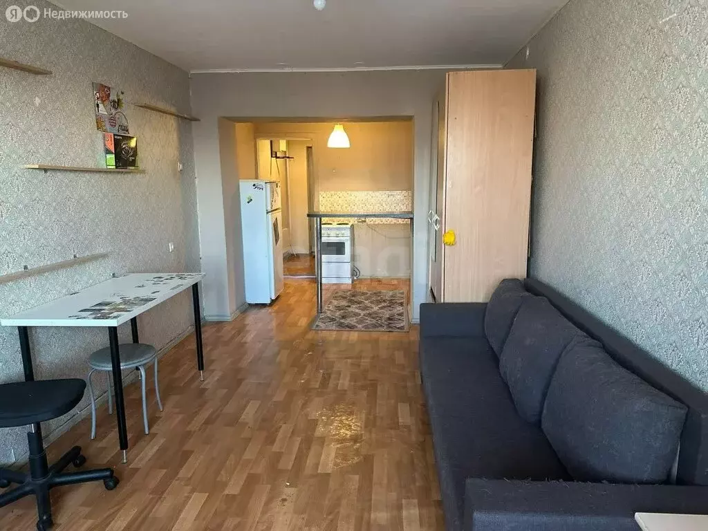 Квартира-студия: Новосибирск, Нижегородская улица, 24 (27.6 м) - Фото 1