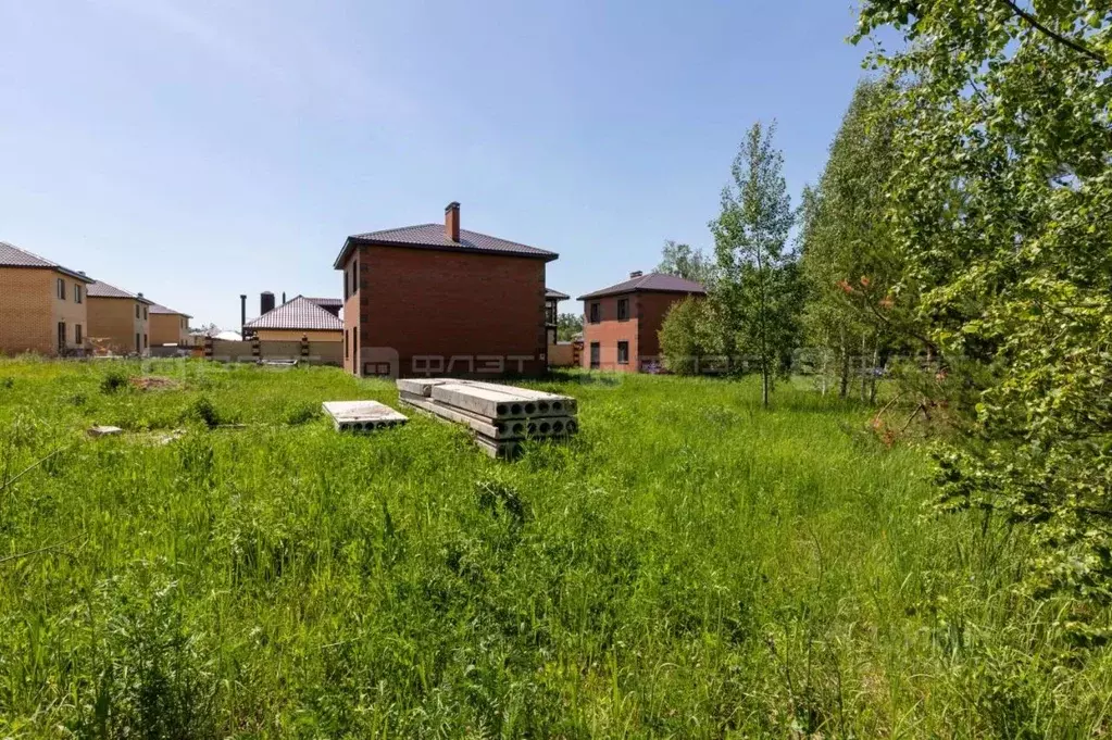 Участок в Татарстан, Казань ул. Итиль, 47А (6.4 сот.) - Фото 1