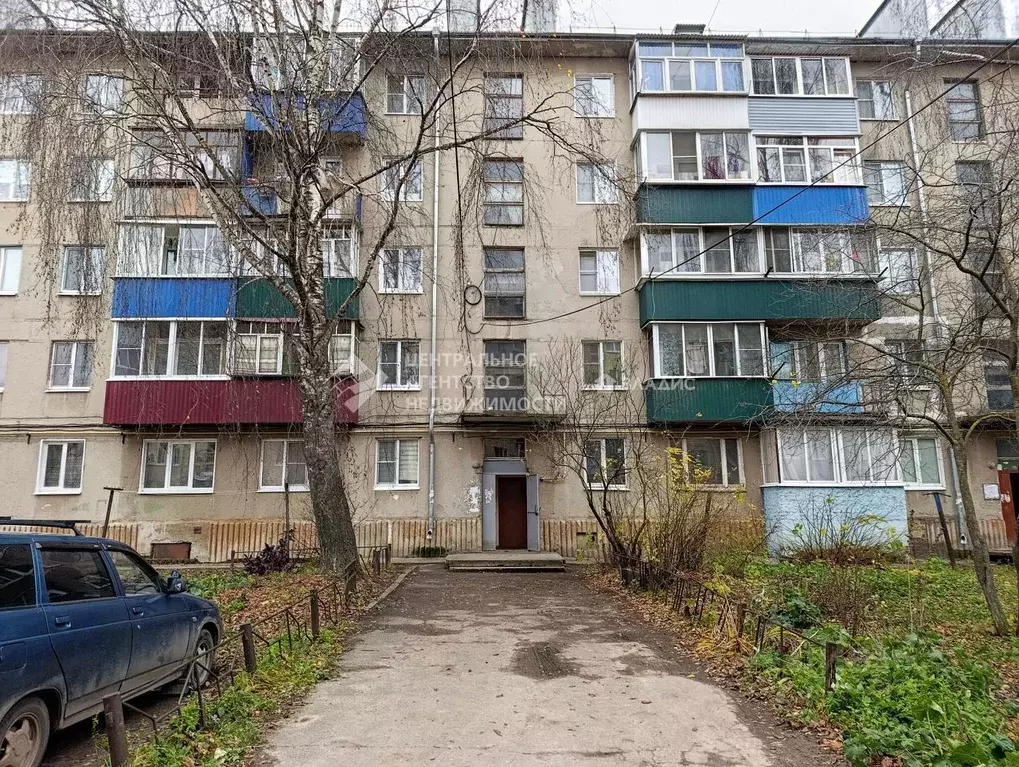 1-к кв. Рязанская область, Шилово рп ул. Стройкова, 3 (30.2 м) - Фото 2
