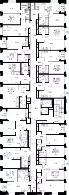 1-к кв. Мурманская область, Мурманск Долина Уюта тер.,  (33.28 м) - Фото 2