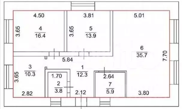 Дом в Томская область, Томский район, Слобода Вольная ДНП проезд ... - Фото 2