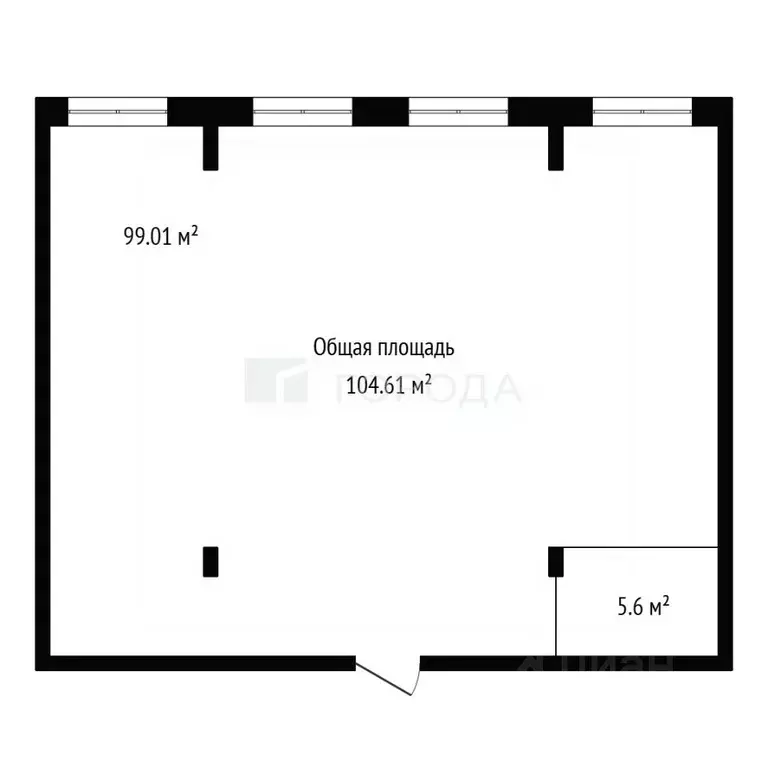 Офис в Новосибирская область, Новосибирск ул. Станиславского, 25 (105 ... - Фото 2