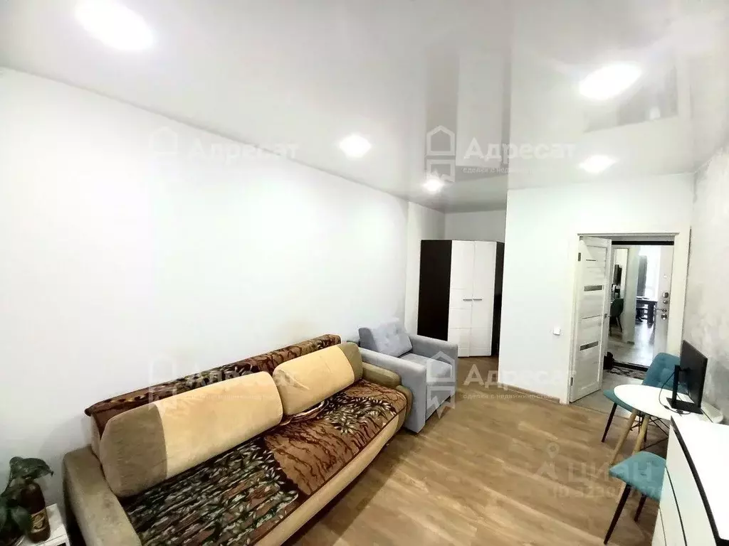 1-к кв. Волгоградская область, Краснослободск Среднеахтубинский район, ... - Фото 1