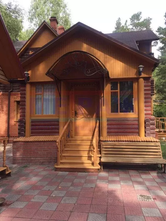 Коттедж в Новосибирская область, Ордынский район, с. Спирино Боровая ... - Фото 2