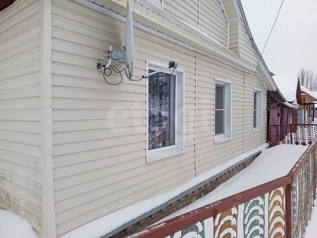 Дом в Костромская область, Нерехтский район, Пригородное с/пос, д. ... - Фото 1