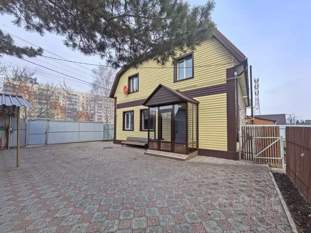 Дом в Омская область, Омск СНТ Ромашка ТСН, аллея 1-я, 20 (180 м) - Фото 2
