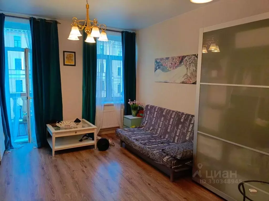 2-к кв. Санкт-Петербург Невский просп., 163 (55.9 м) - Фото 1