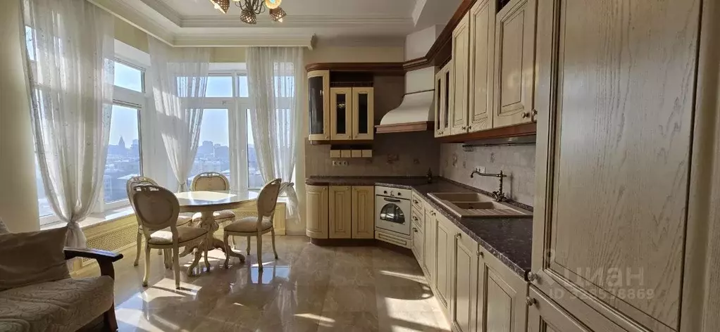 3-к кв. Москва Чапаевский пер., 3 (145.6 м) - Фото 1