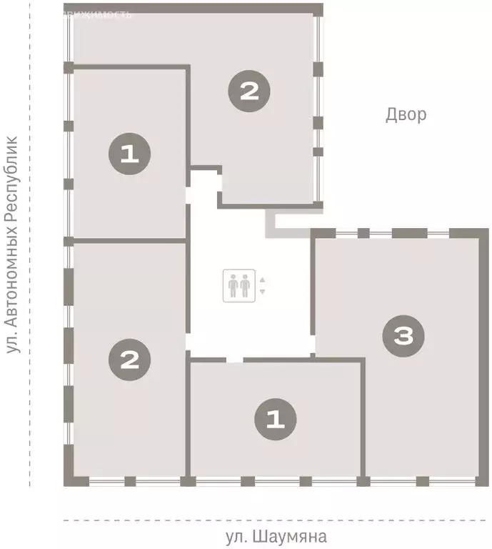 3-комнатная квартира: Екатеринбург, улица Шаумяна, 28 (203.6 м) - Фото 1