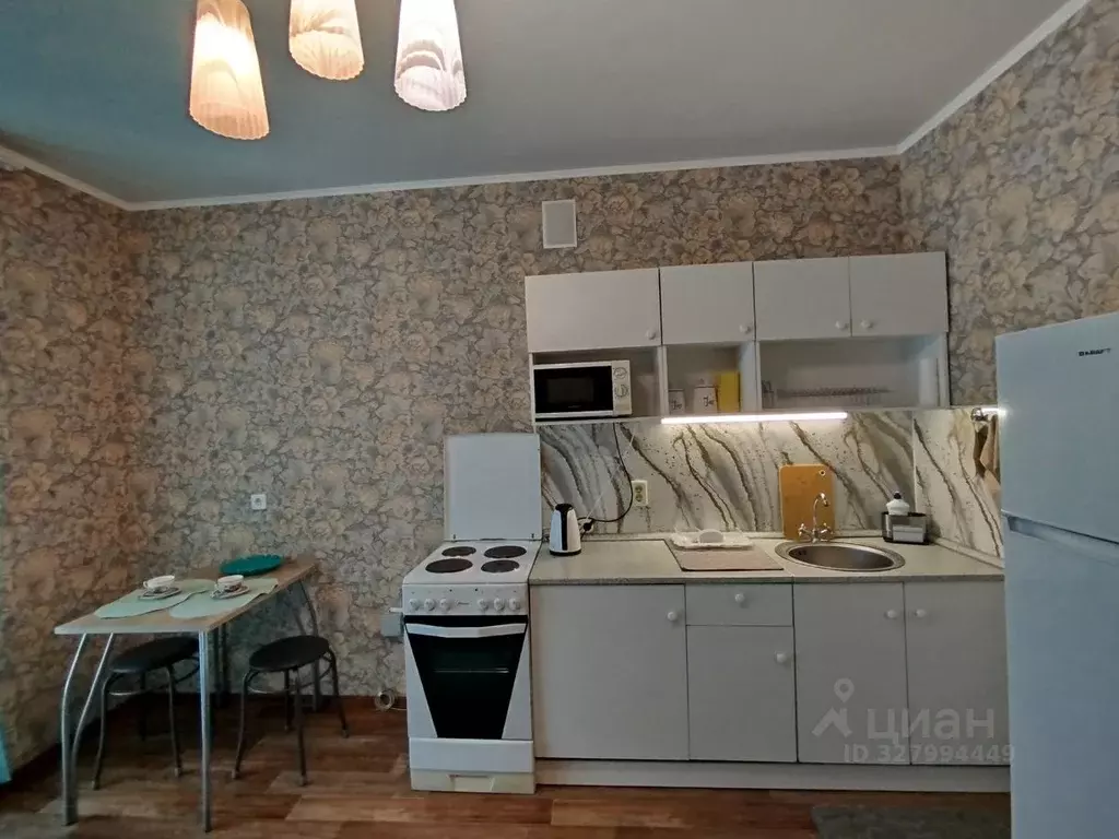 1-к кв. Тюменская область, Тюмень Полевая ул., 105к4 (40.0 м) - Фото 2