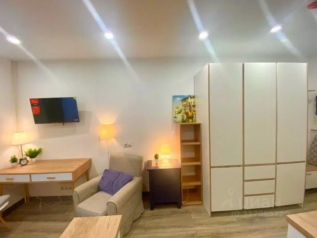 Студия Москва Миклухо-Маклая ул., 32К1 (19.0 м) - Фото 1