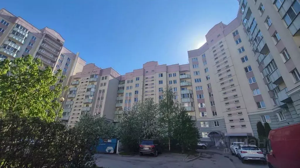 3-к кв. Санкт-Петербург ул. Маршала Захарова, 12к1 (96.6 м) - Фото 0