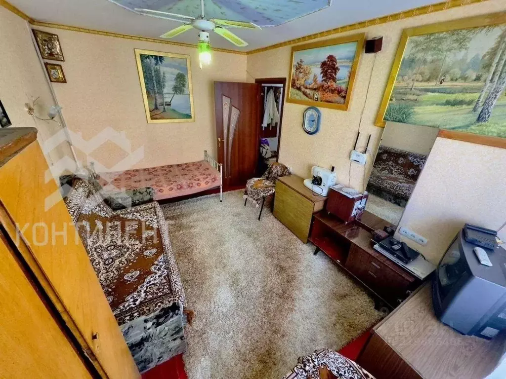 1-к кв. Крым, Евпатория городской округ, Заозерное пгт ул. Зеленая, 1 ... - Фото 0