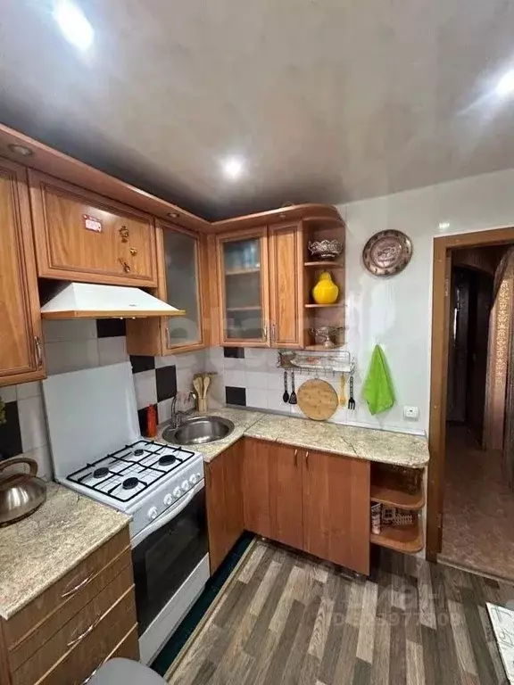 3-к кв. Ростовская область, Новошахтинск ул. 4-я Пятилетка, 45 (54.7 ... - Фото 1