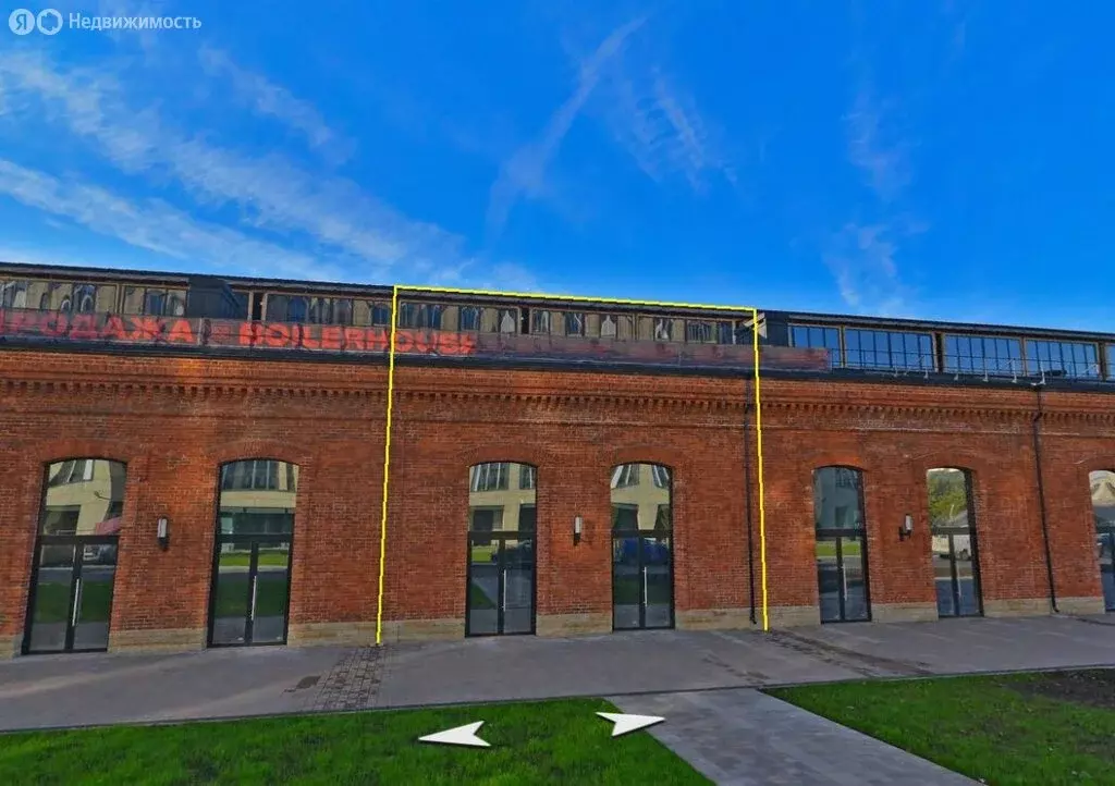 Помещение свободного назначения (495 м) - Фото 2