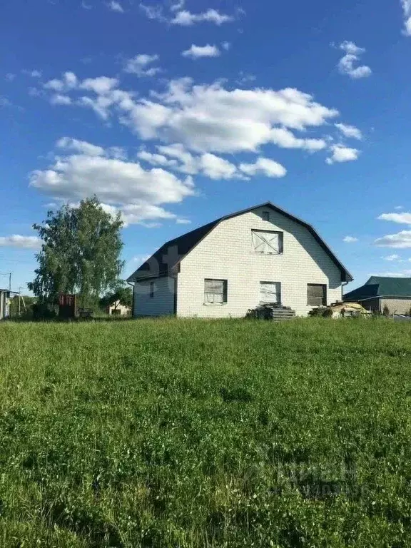 Дом в Курская область, Железногорский район, Разветьевский сельсовет, ... - Фото 1