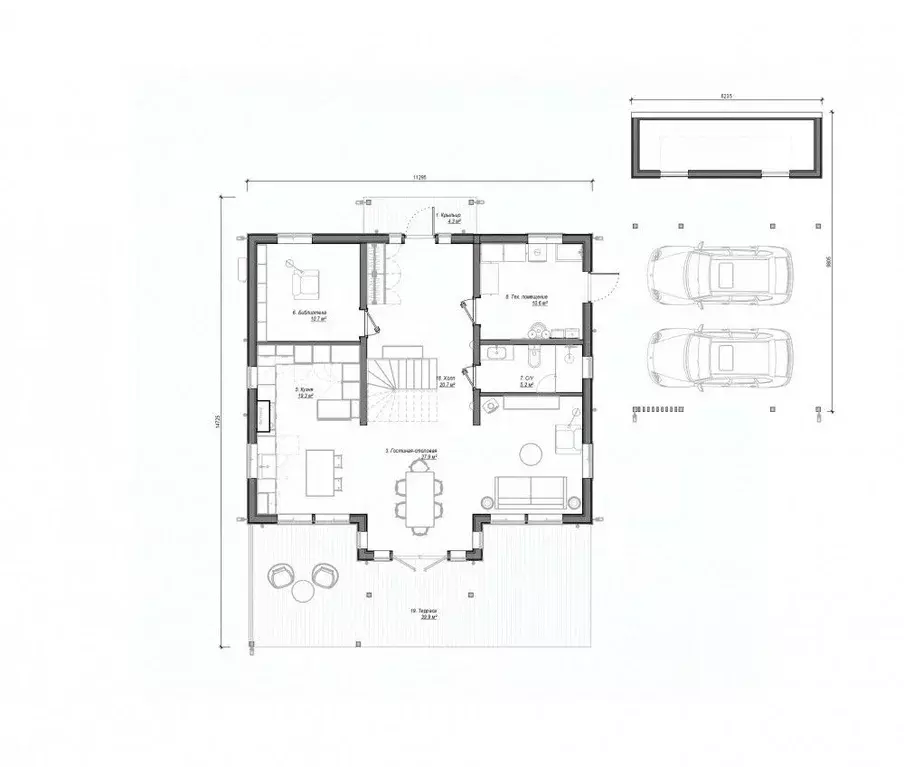 Дом в Московская область, Истра муниципальный округ, д. Исаково ул. ... - Фото 2