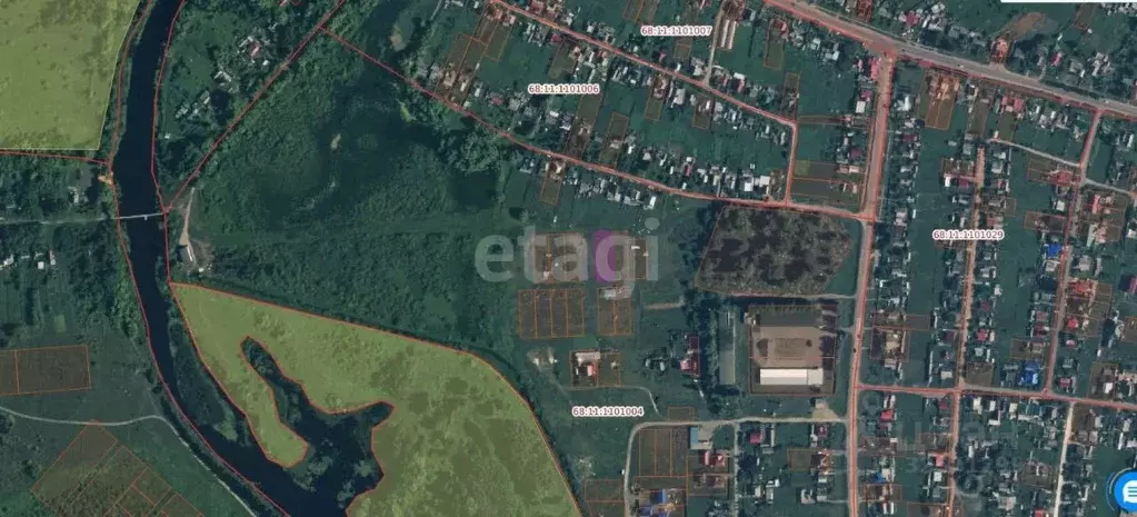 Участок в Тамбовская область, Никифоровский муниципальный округ, ... - Фото 1