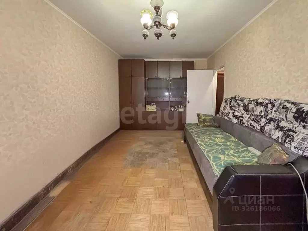 2-к кв. Псковская область, Псков ул. Байкова, 3 (47.0 м) - Фото 1