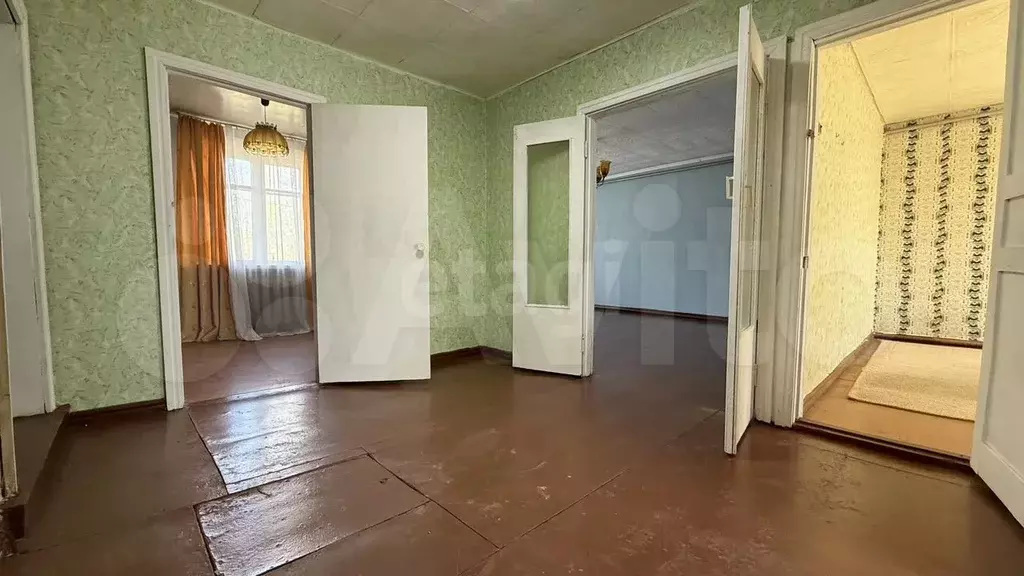 3-к. квартира, 77,7 м, 1/1 эт. - Фото 1