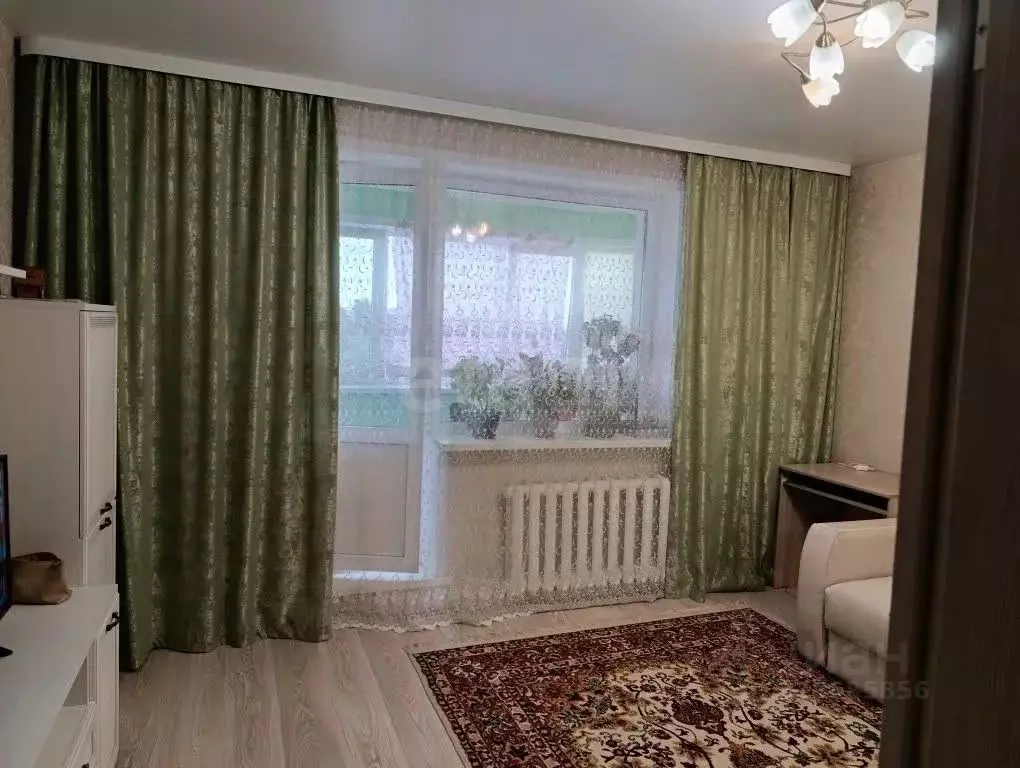 1-к кв. Пермский край, Пермь ул. Адмирала Ушакова, 59/2 (34.0 м) - Фото 1