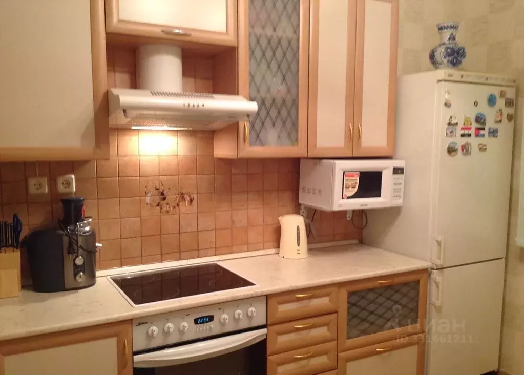 2-к кв. Москва ул. Полины Осипенко, 18К2 (56.0 м) - Фото 1