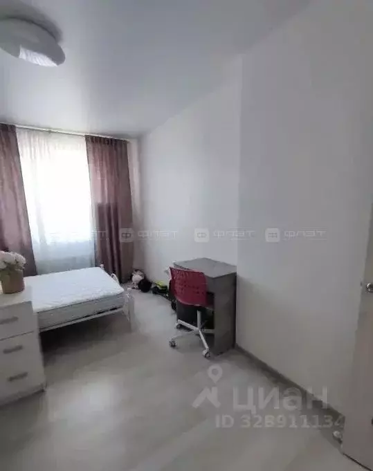1-к кв. Татарстан, Казань ул. Братьев Батталовых, 20 (37.1 м) - Фото 2