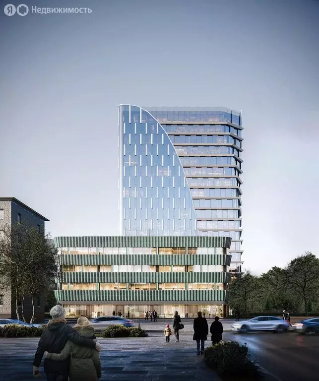 Офис (155.24 м) - Фото 1