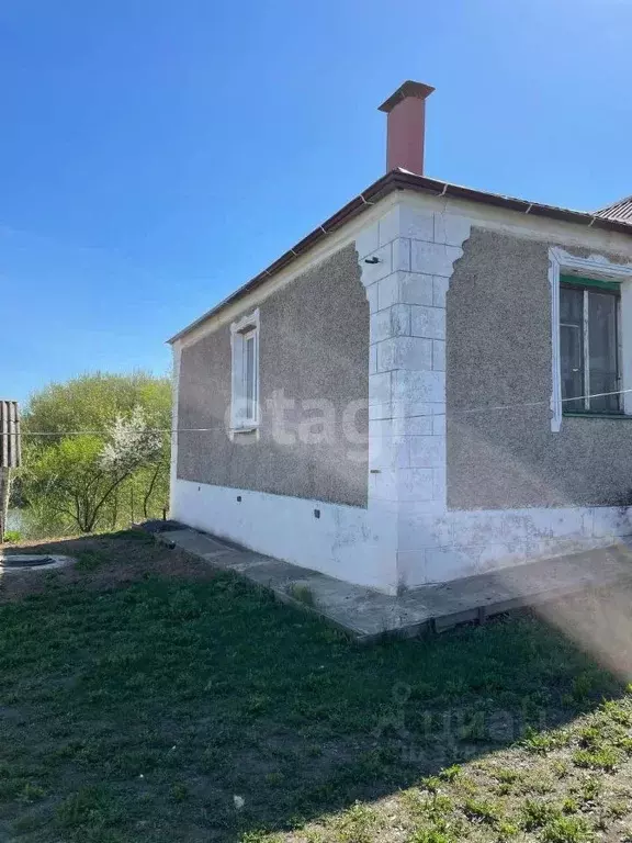 Дом в Воронежская область, с. Каширское пер. Советский, 10 (80 м) - Фото 0