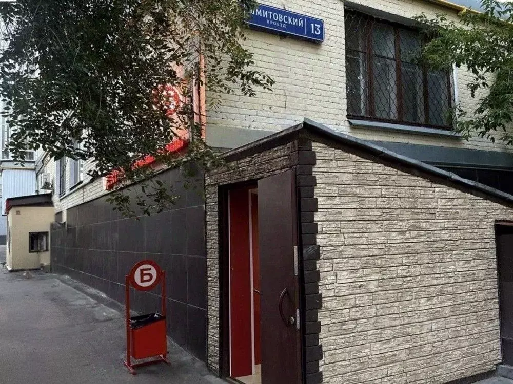 Торговая площадь в Москва Шмитовский проезд, 13 (81 м) - Фото 2