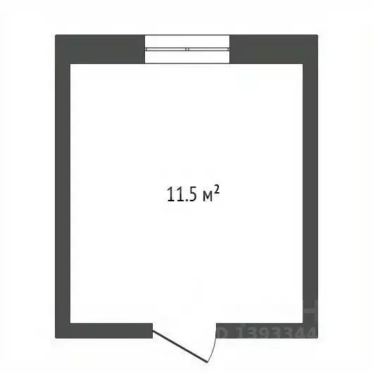 Комната Тюменская область, Тюмень Шаимский проезд, 5 (11.5 м) - Фото 1