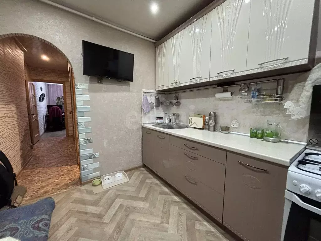 Квартира, 3 комнаты, 58.1 м - Фото 2