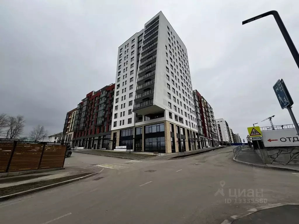 2-к кв. Пермский край, Пермь ул. Дзержинского, 31А (51.9 м) - Фото 1