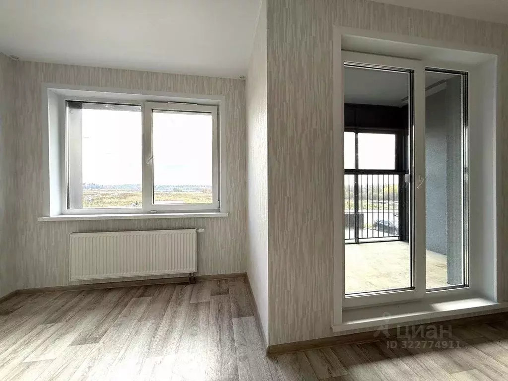 Студия Пермский край, Пермь ул. Серебристая, 7 (27.0 м) - Фото 1