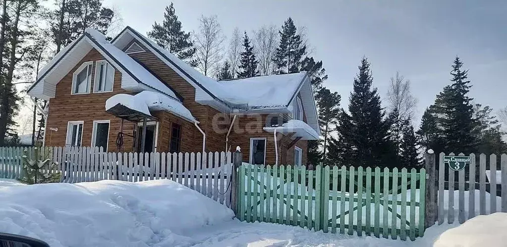 Дом в Томская область, Томский район, д. Кисловка ул. Мира (183 м) - Фото 0
