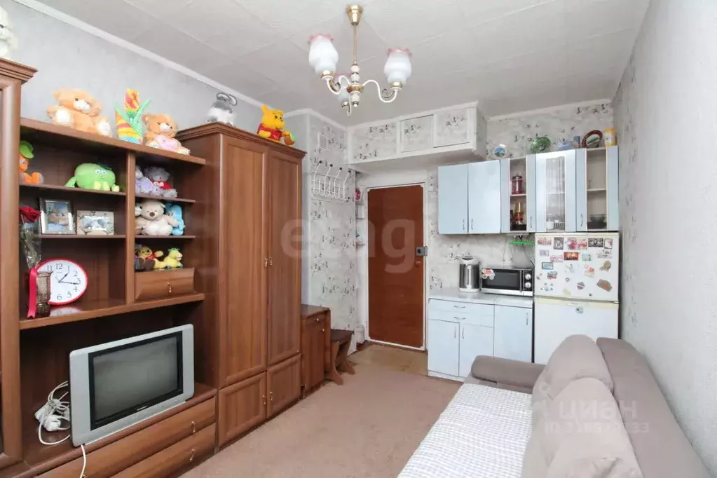 1-к кв. Красноярский край, Красноярск Северо-Енисейская ул., 48 (16.0 ... - Фото 0