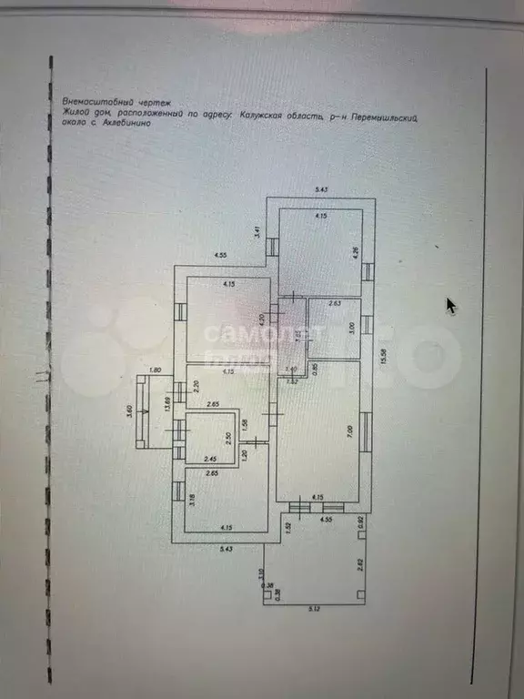 Дом 116,9 м на участке 30 сот. - Фото 0