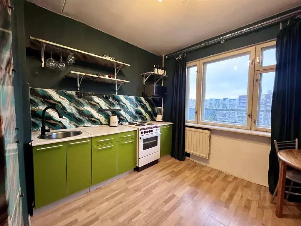 1-к кв. Санкт-Петербург ул. Маршала Казакова, 28к1 (38.7 м) - Фото 1