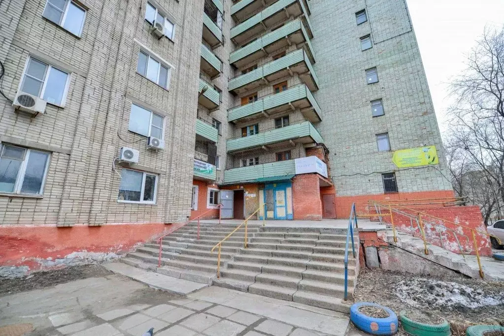 Комната Хабаровский край, Хабаровск Большая ул., 93 (17.0 м) - Фото 1