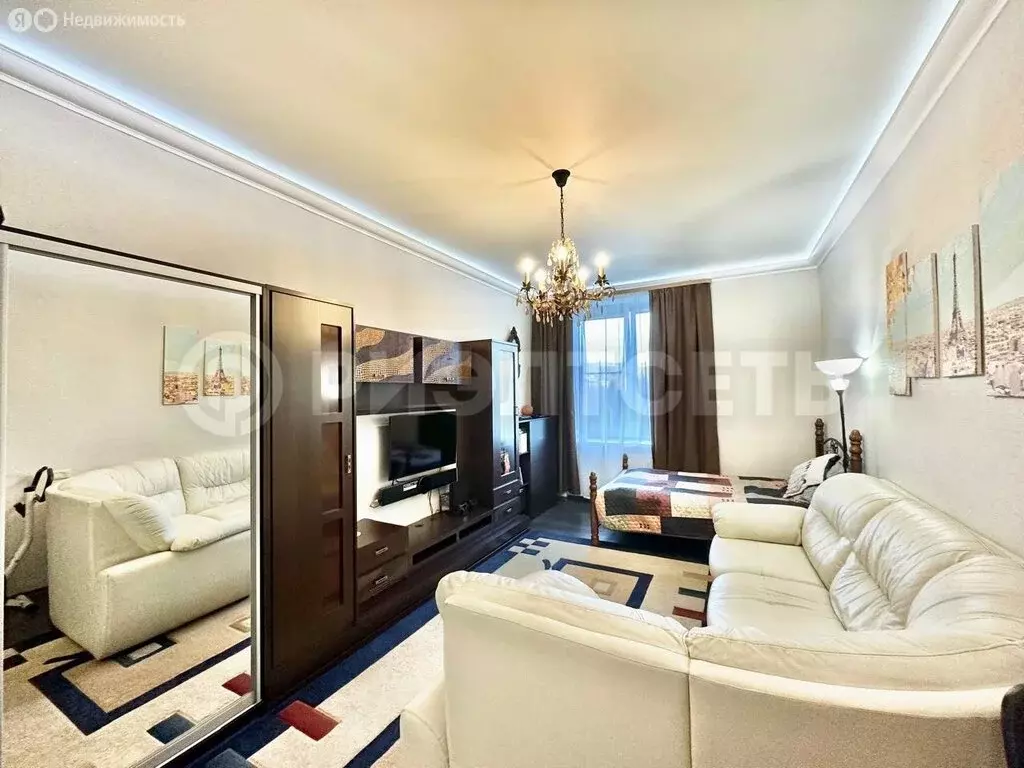 2-комнатная квартира: Мурманск, улица Адмирала Флота Лобова, 49/17 ... - Фото 1