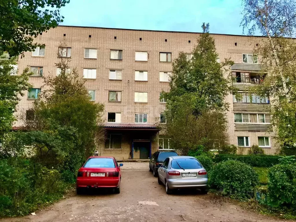 Комната Псковская область, Псков ул. Труда, 55 (12.8 м) - Фото 1
