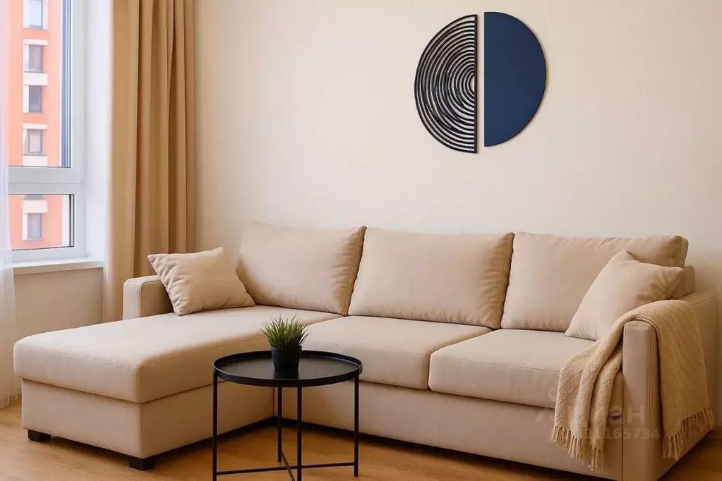 1-к кв. Калужская область, Калуга ул. 65 лет Победы, 21 (45.0 м) - Фото 2