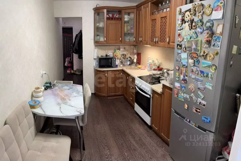 1-к кв. Томская область, Томск Спичфабрика мкр, ул. Репина, 12 (34.3 ... - Фото 0