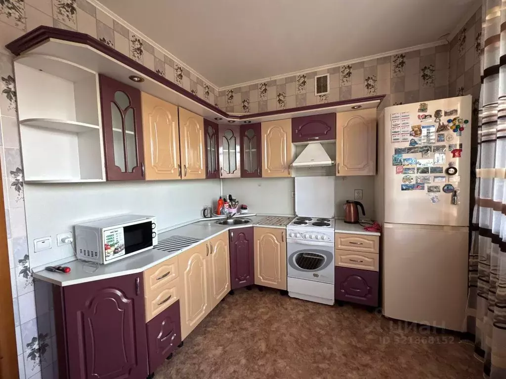 1-к кв. Ульяновская область, Ульяновск ул. Рябикова, 75 (45.0 м) - Фото 1