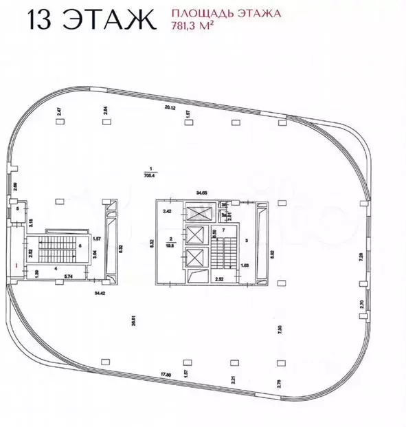 Аренда офиса 3272 м2 м. Измайлово в вао в - Фото 1