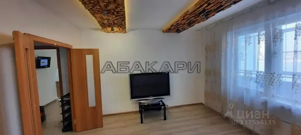 3-к кв. Красноярский край, Красноярск наб. Ярыгинская, 33 (87.0 м) - Фото 2