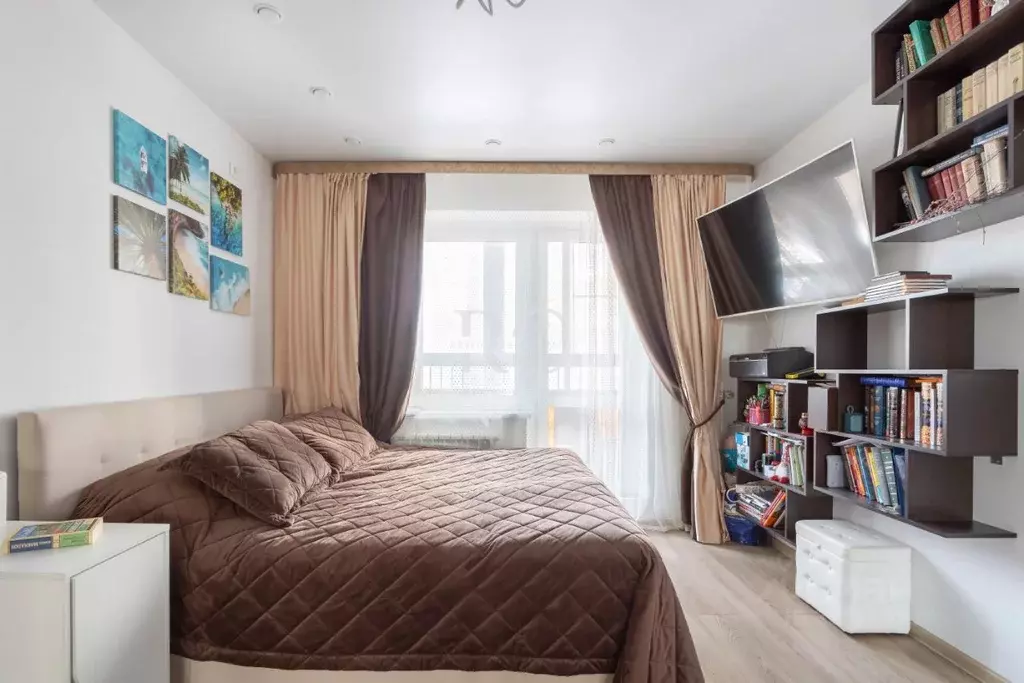 1-к кв. Московская область, Ленинский городской округ, пос. Битца ... - Фото 2