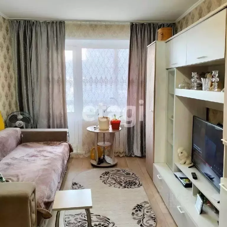 1-к кв. Красноярский край, Емельяново пгт ул. Новая, 16 (34.5 м) - Фото 1