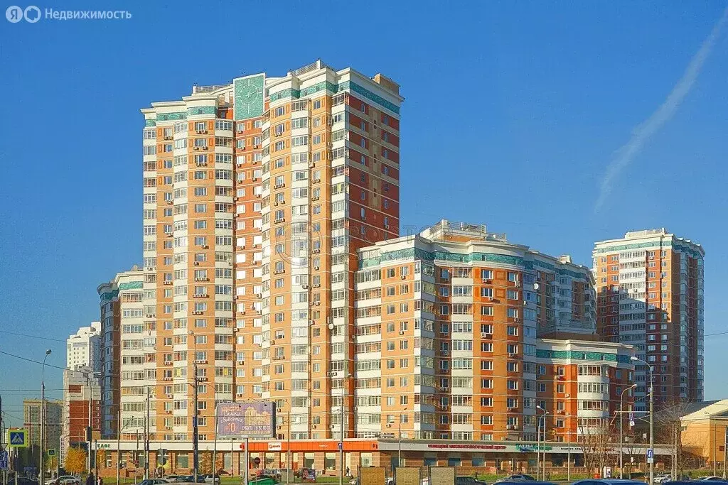 3-комнатная квартира: Москва, Мичуринский проспект, 26 (110.8 м) - Фото 0