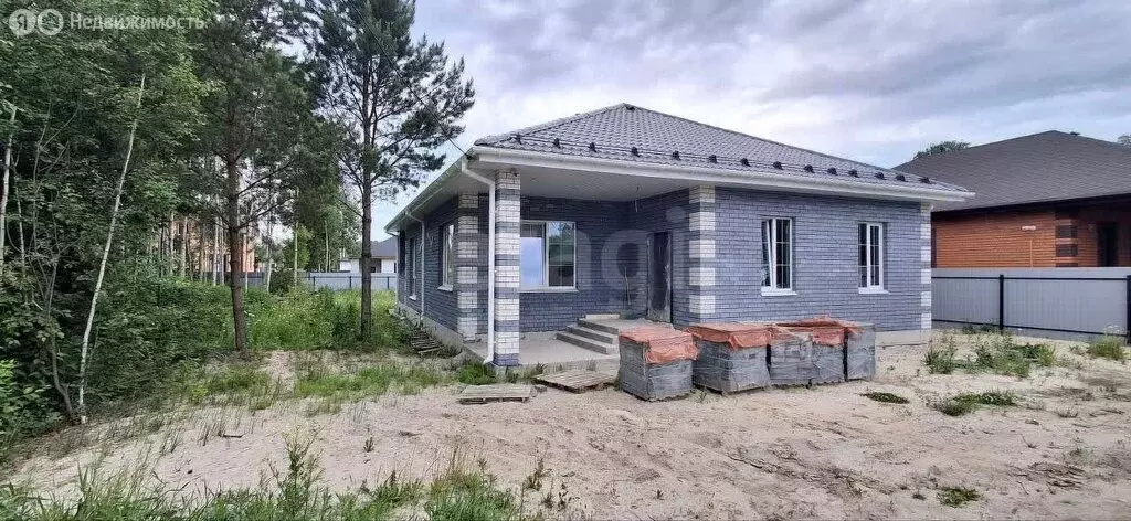Дом в Тюмень, СНТ Медик, Лесная улица (164 м) - Фото 0